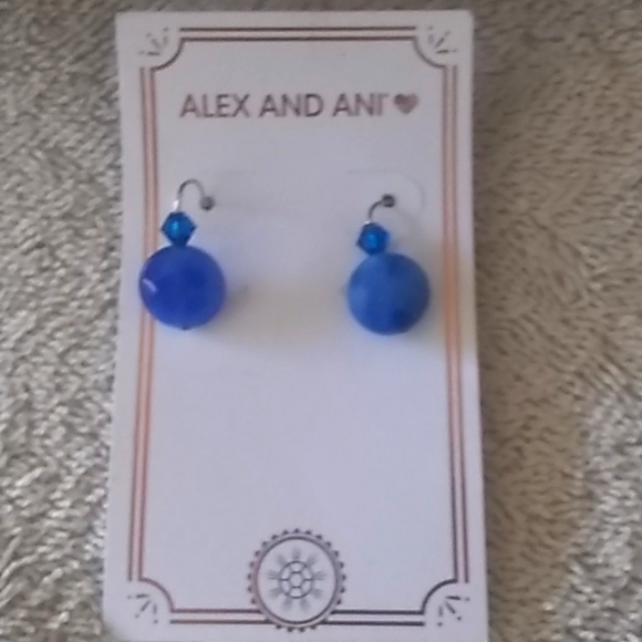 Alex and Ani Earrings - Picture 1 of 2
